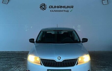 Skoda Rapid I, 2016 год, 1 150 000 рублей, 8 фотография