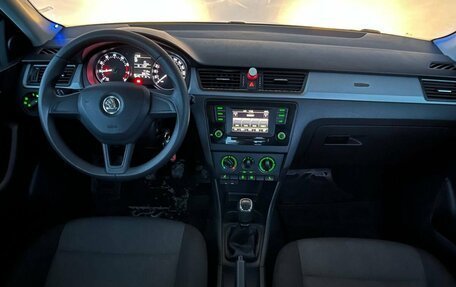 Skoda Rapid I, 2016 год, 1 150 000 рублей, 12 фотография