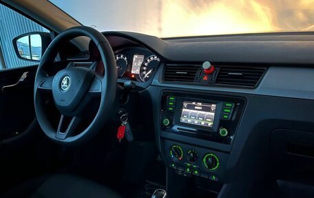 Skoda Rapid I, 2016 год, 1 150 000 рублей, 15 фотография