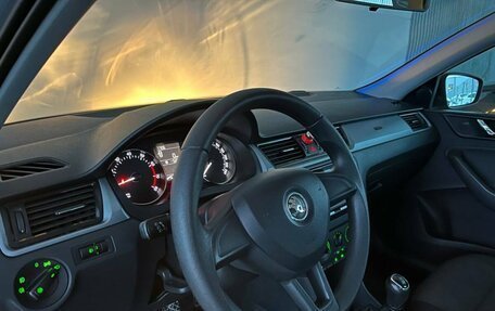 Skoda Rapid I, 2016 год, 1 150 000 рублей, 9 фотография