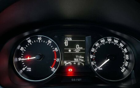 Skoda Rapid I, 2016 год, 1 150 000 рублей, 10 фотография