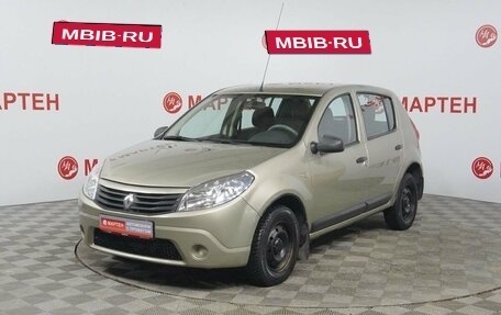 Renault Sandero I, 2011 год, 564 000 рублей, 1 фотография