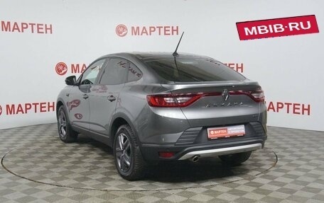Renault Arkana I, 2021 год, 1 770 000 рублей, 7 фотография
