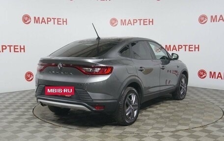 Renault Arkana I, 2021 год, 1 770 000 рублей, 5 фотография
