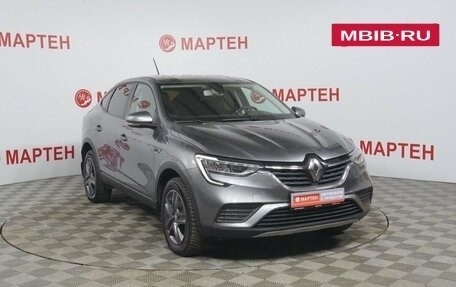 Renault Arkana I, 2021 год, 1 770 000 рублей, 3 фотография