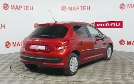 Peugeot 207 I, 2010 год, 425 000 рублей, 5 фотография