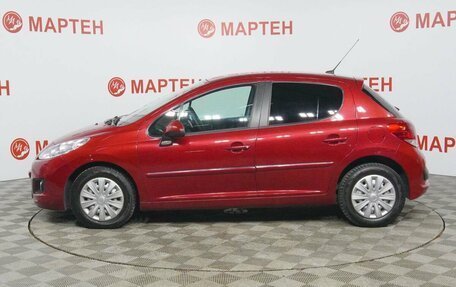 Peugeot 207 I, 2010 год, 425 000 рублей, 8 фотография