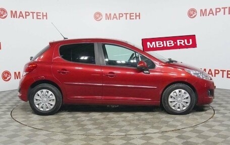 Peugeot 207 I, 2010 год, 425 000 рублей, 4 фотография