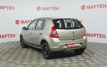 Renault Sandero I, 2011 год, 564 000 рублей, 6 фотография