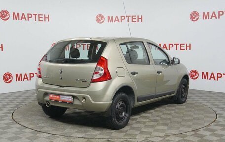 Renault Sandero I, 2011 год, 564 000 рублей, 4 фотография