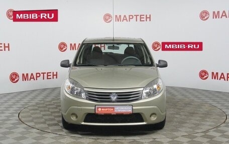 Renault Sandero I, 2011 год, 564 000 рублей, 2 фотография