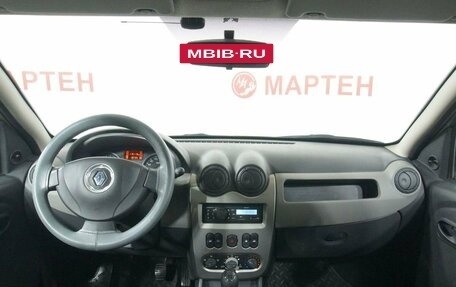 Renault Sandero I, 2011 год, 564 000 рублей, 11 фотография