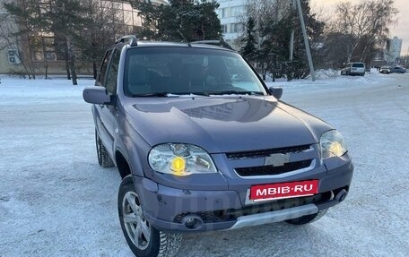 Chevrolet Niva I рестайлинг, 2010 год, 390 000 рублей, 1 фотография