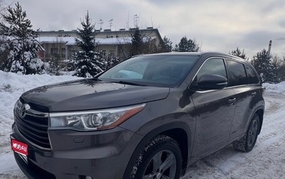 Toyota Highlander III, 2014 год, 2 490 000 рублей, 1 фотография