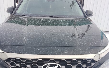 Hyundai Santa Fe IV, 2018 год, 3 180 000 рублей, 1 фотография