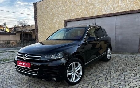 Volkswagen Touareg III, 2010 год, 1 фотография