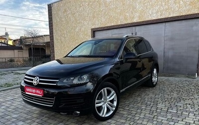 Volkswagen Touareg III, 2010 год, 1 фотография