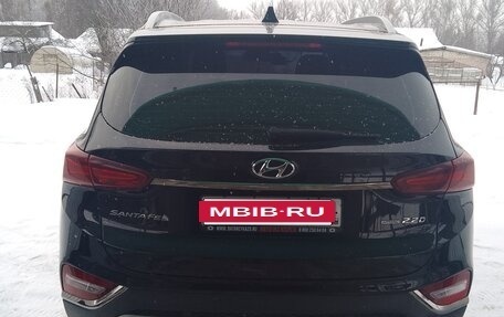 Hyundai Santa Fe IV, 2018 год, 3 180 000 рублей, 4 фотография