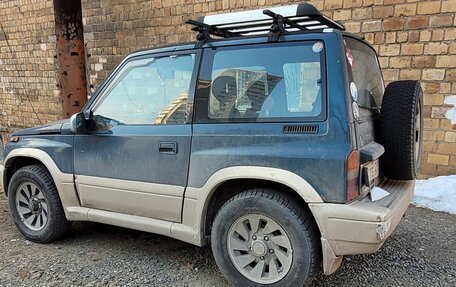 Suzuki Escudo III, 1995 год, 350 000 рублей, 4 фотография