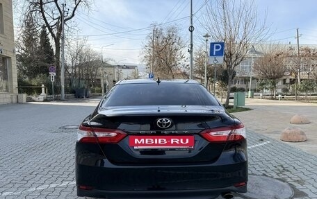 Toyota Camry, 2019 год, 2 520 000 рублей, 6 фотография