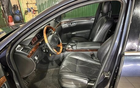 Mercedes-Benz S-Класс, 2007 год, 1 780 000 рублей, 4 фотография