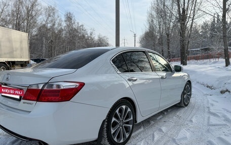 Honda Accord IX рестайлинг, 2013 год, 1 850 000 рублей, 3 фотография