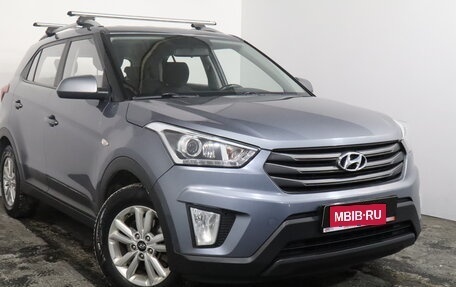 Hyundai Creta I рестайлинг, 2017 год, 1 649 000 рублей, 1 фотография