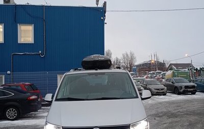 Volkswagen Multivan T6 рестайлинг, 2018 год, 3 795 000 рублей, 1 фотография