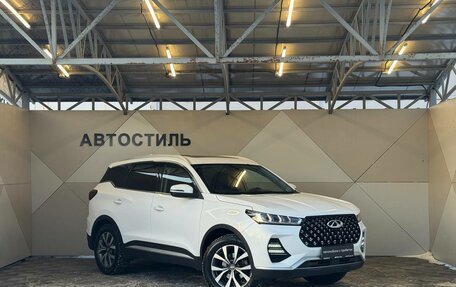 Chery Tiggo 7 Pro, 2020 год, 1 549 000 рублей, 3 фотография