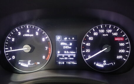 Hyundai Creta I рестайлинг, 2017 год, 1 649 000 рублей, 15 фотография