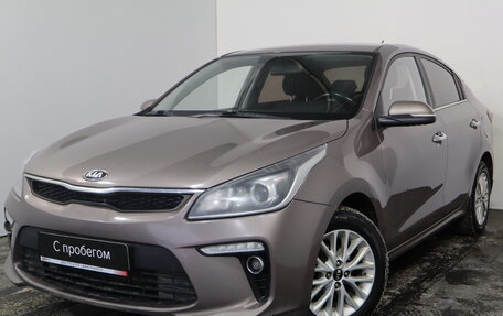 KIA Rio IV, 2018 год, 1 179 000 рублей, 3 фотография