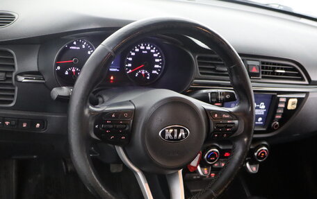 KIA Rio IV, 2018 год, 1 179 000 рублей, 9 фотография