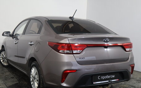 KIA Rio IV, 2018 год, 1 179 000 рублей, 4 фотография