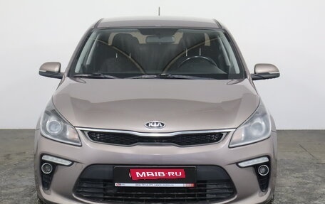 KIA Rio IV, 2018 год, 1 179 000 рублей, 2 фотография