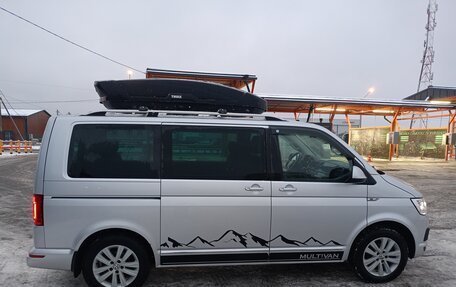 Volkswagen Multivan T6 рестайлинг, 2018 год, 3 795 000 рублей, 4 фотография