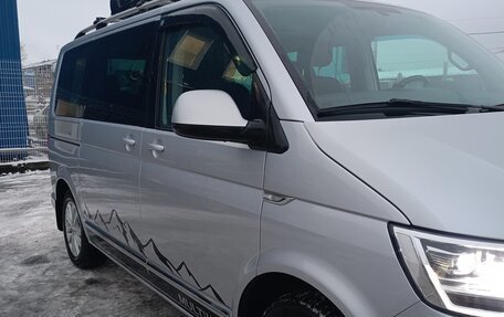 Volkswagen Multivan T6 рестайлинг, 2018 год, 3 795 000 рублей, 2 фотография