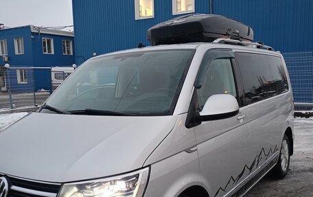 Volkswagen Multivan T6 рестайлинг, 2018 год, 3 795 000 рублей, 3 фотография