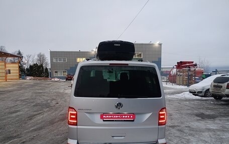 Volkswagen Multivan T6 рестайлинг, 2018 год, 3 795 000 рублей, 6 фотография