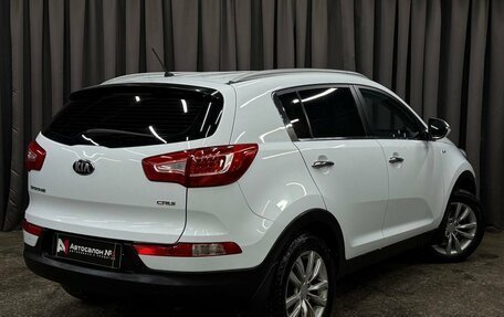 KIA Sportage III, 2012 год, 1 149 999 рублей, 5 фотография