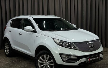 KIA Sportage III, 2012 год, 1 149 999 рублей, 3 фотография