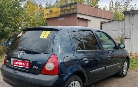 Renault Clio III, 2004 год, 340 000 рублей, 1 фотография