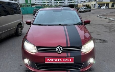 Volkswagen Polo VI (EU Market), 2012 год, 750 000 рублей, 1 фотография
