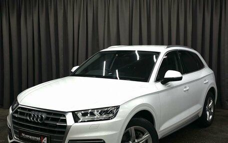 Audi Q5, 2018 год, 3 249 777 рублей, 1 фотография