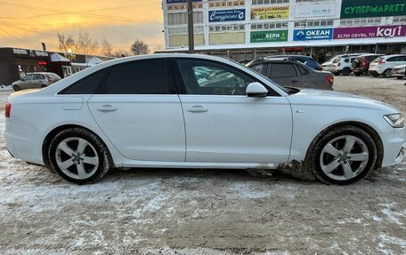Audi A6, 2012 год, 1 600 000 рублей, 2 фотография