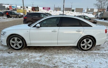 Audi A6, 2012 год, 1 600 000 рублей, 3 фотография