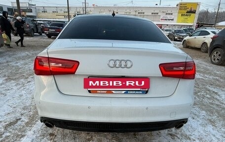 Audi A6, 2012 год, 1 600 000 рублей, 6 фотография