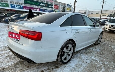 Audi A6, 2012 год, 1 600 000 рублей, 7 фотография