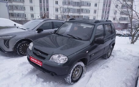 Chevrolet Niva I рестайлинг, 2011 год, 488 000 рублей, 1 фотография