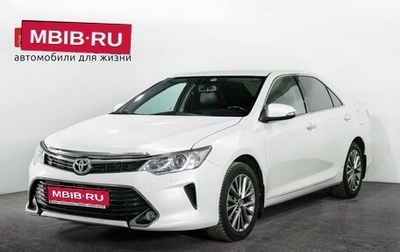 Toyota Camry, 2017 год, 2 400 000 рублей, 1 фотография