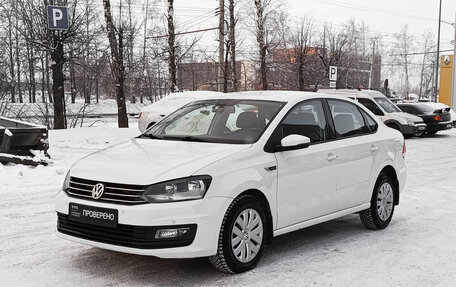 Volkswagen Polo VI (EU Market), 2018 год, 1 200 000 рублей, 1 фотография